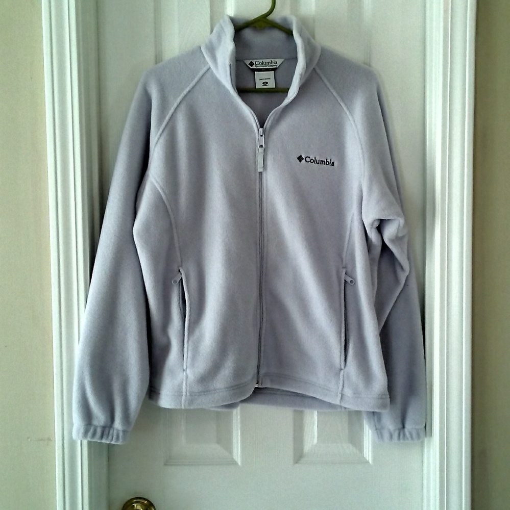 Columbia fleece jacket pullover M
